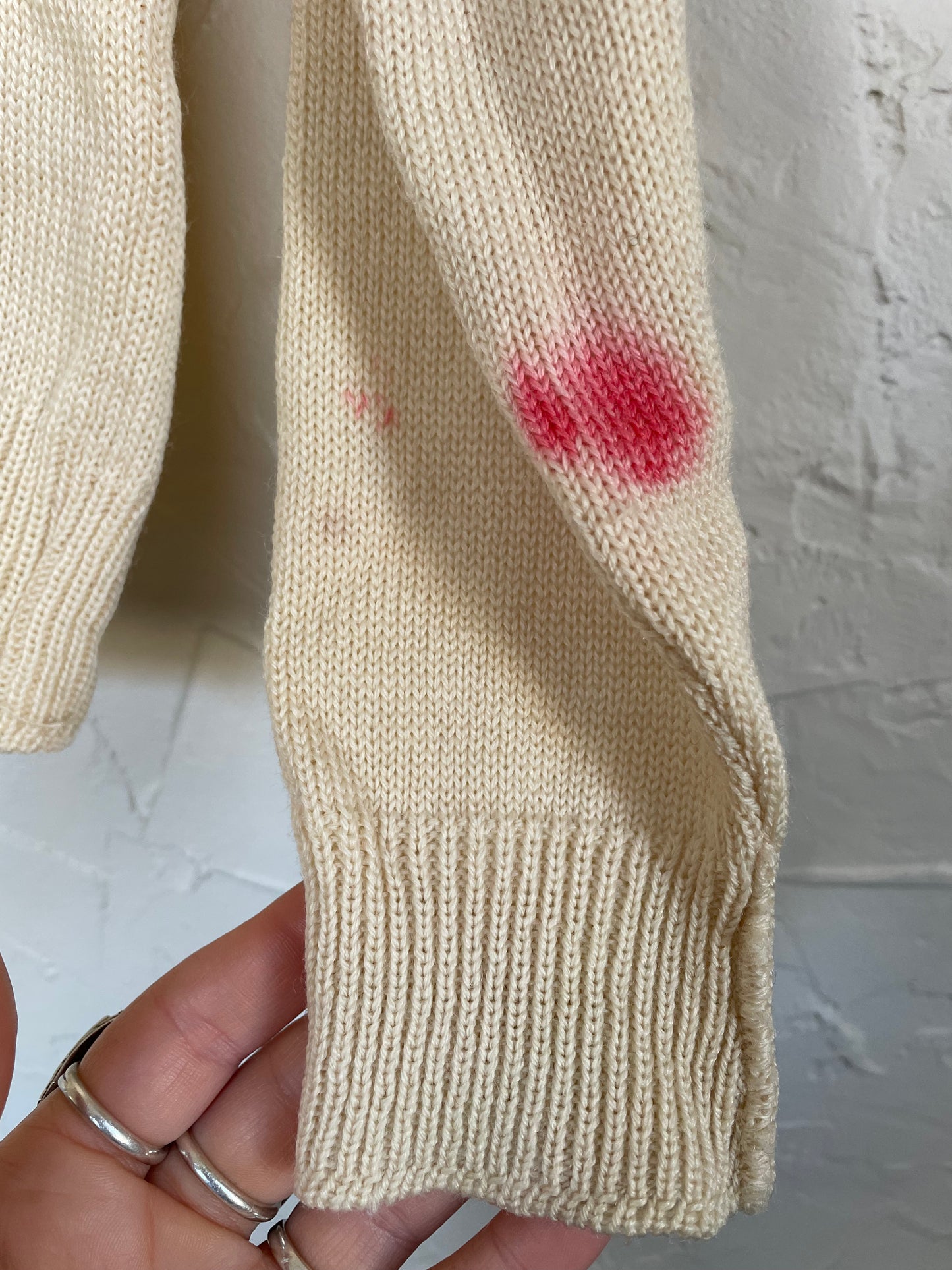 60s Spur Patch Sweater