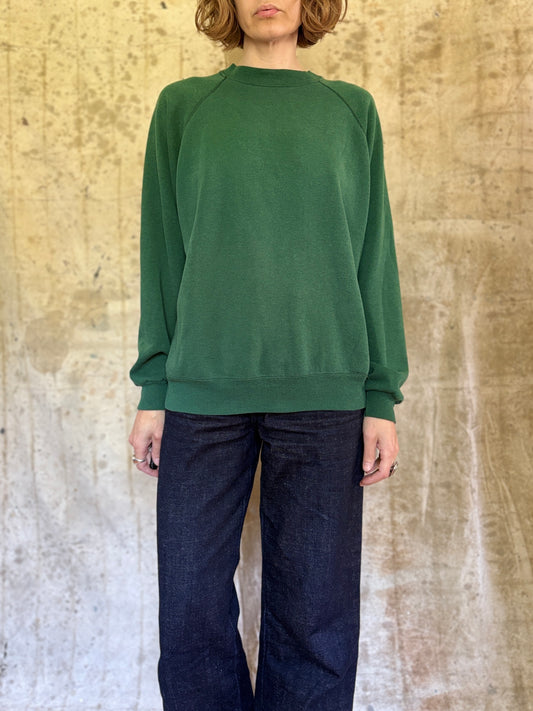 90s Blank Evergreen Sweatshirt