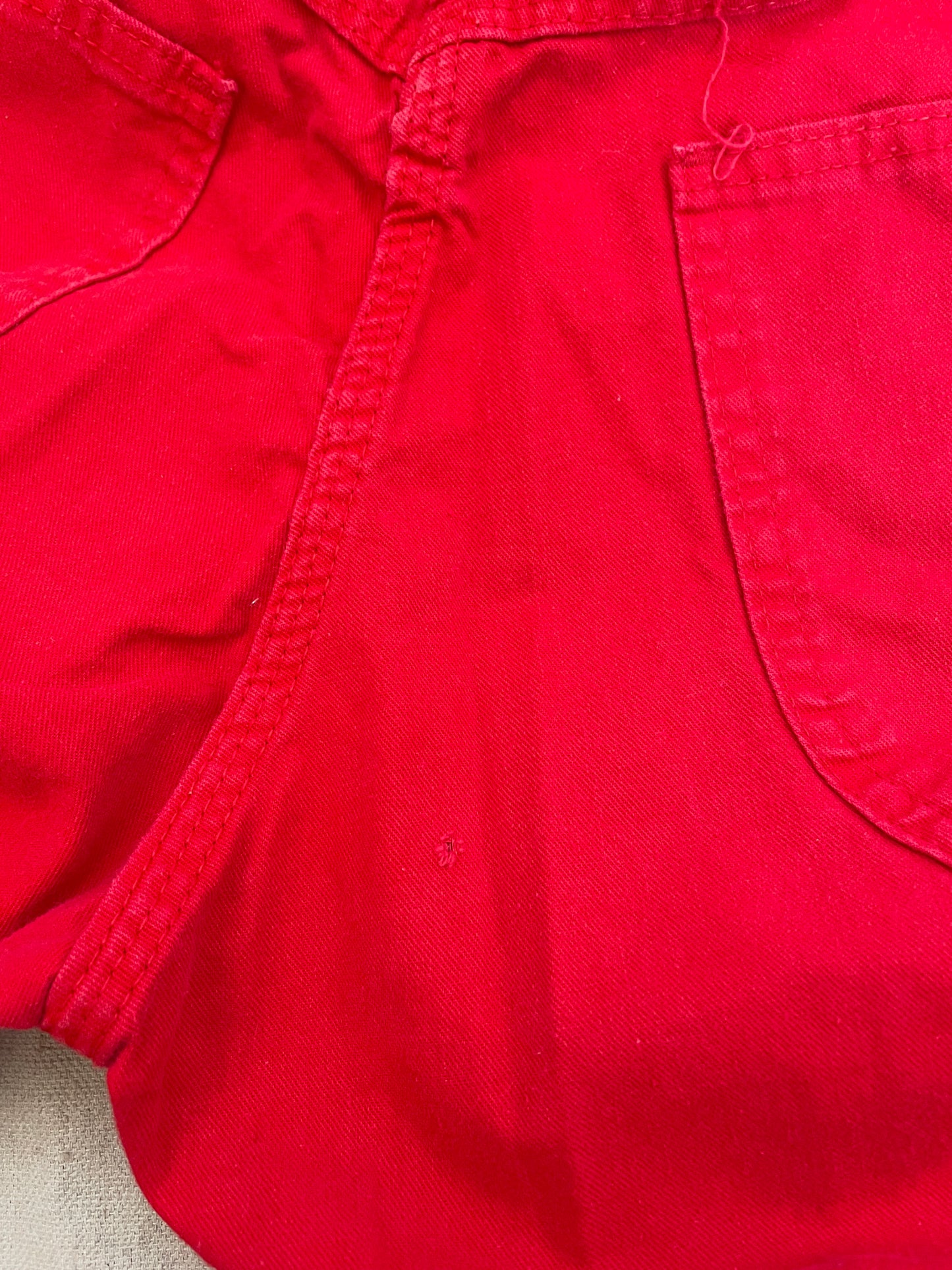 80s Red DeeCee Carpenter Pants