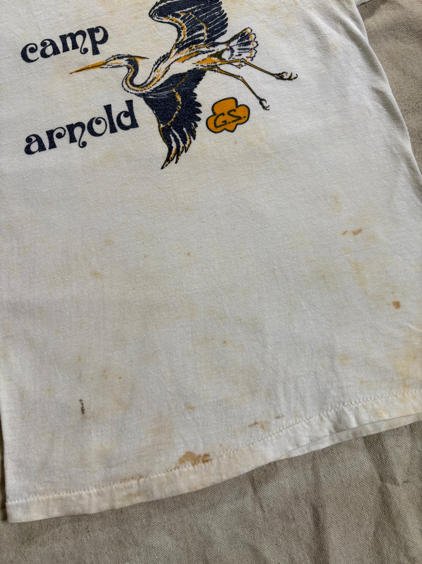 50s Champion Camp Arnold Girl Scouts Tee