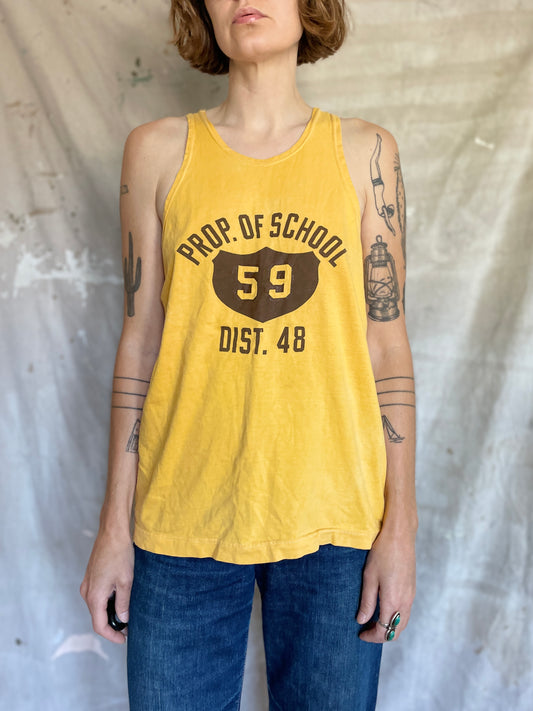 60s Gym Tank Top
