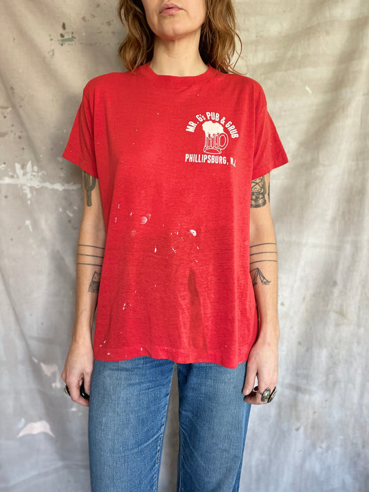 80s Mr. G’s Pub And Grub Tee