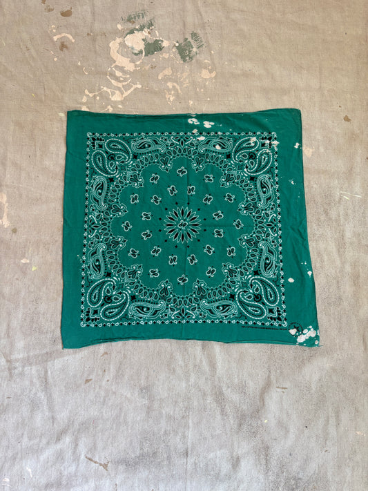Hav-A-Hank Turquoise Bandana