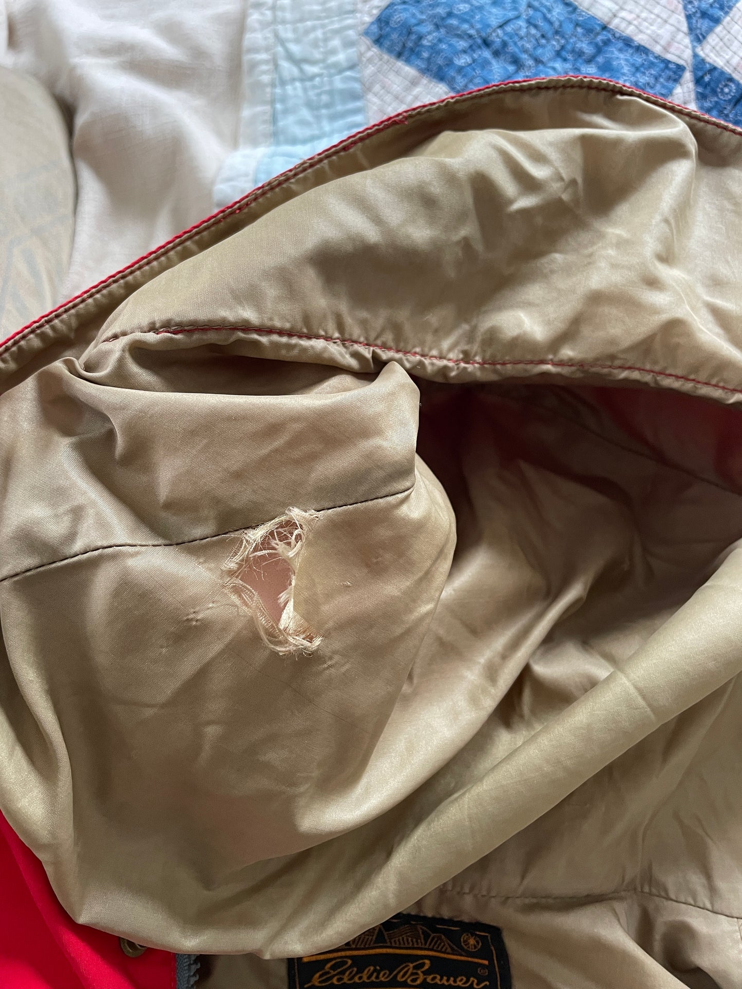80s Eddie Bauer Goretex Coat