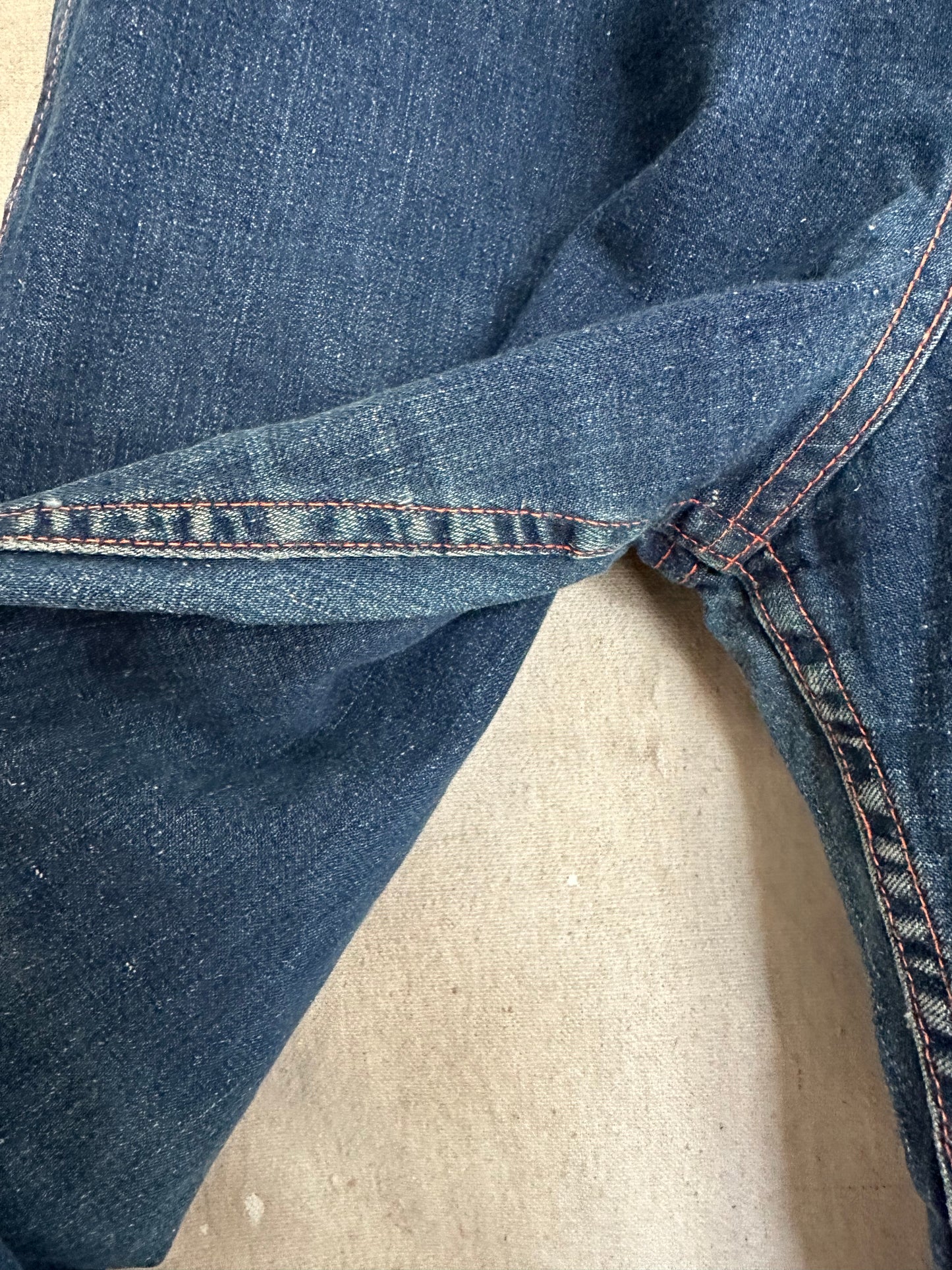 50s Side Zip Jeans
