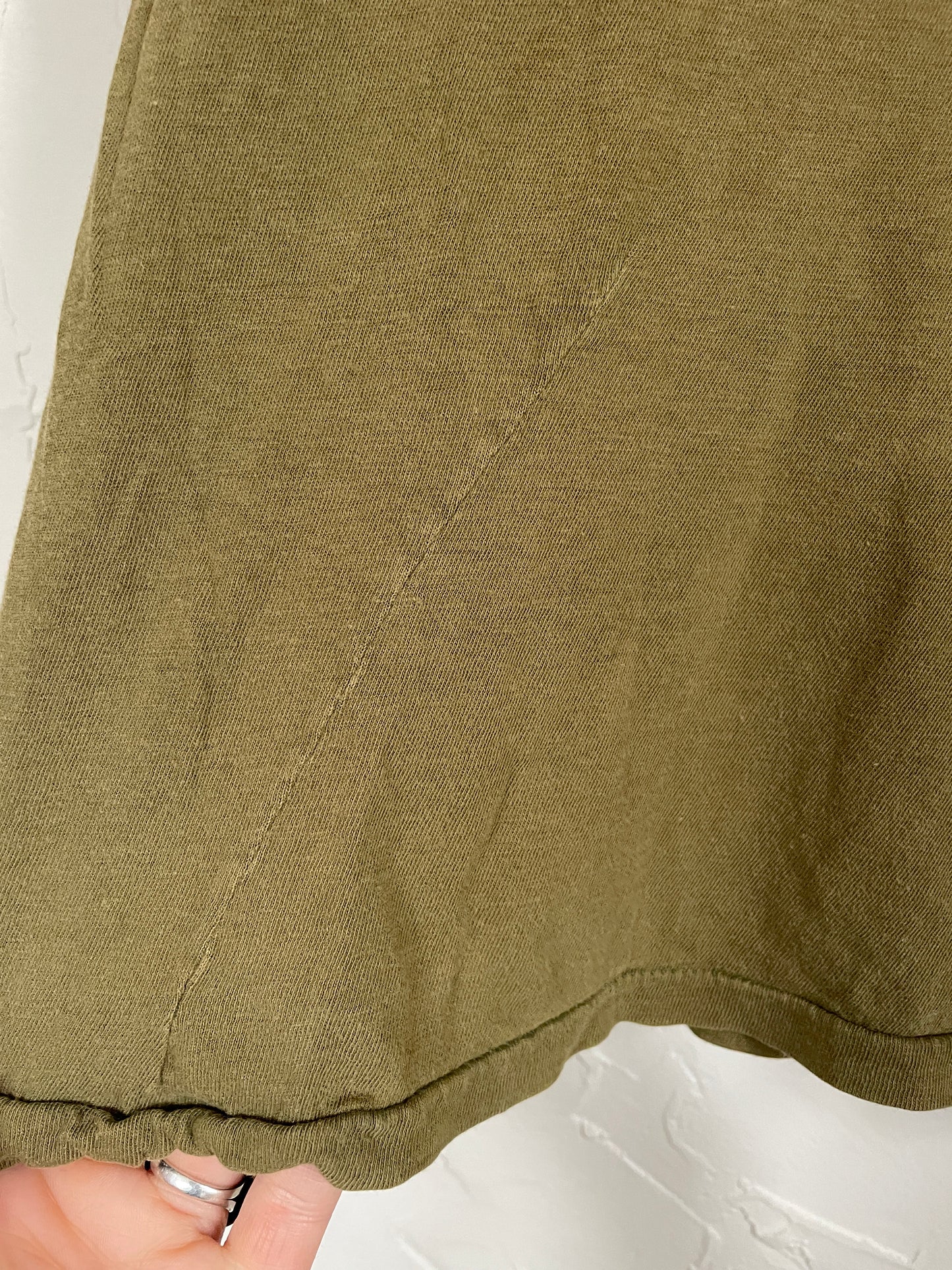 70s Army Green Tee