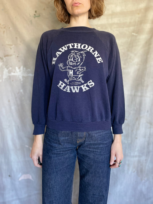 70s Hawthorne Hawks Sweatshirt