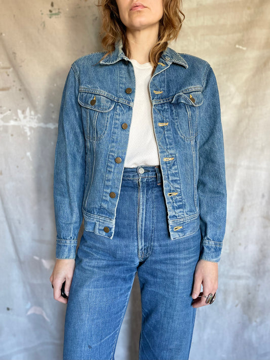 70s Lee Jean Jacket
