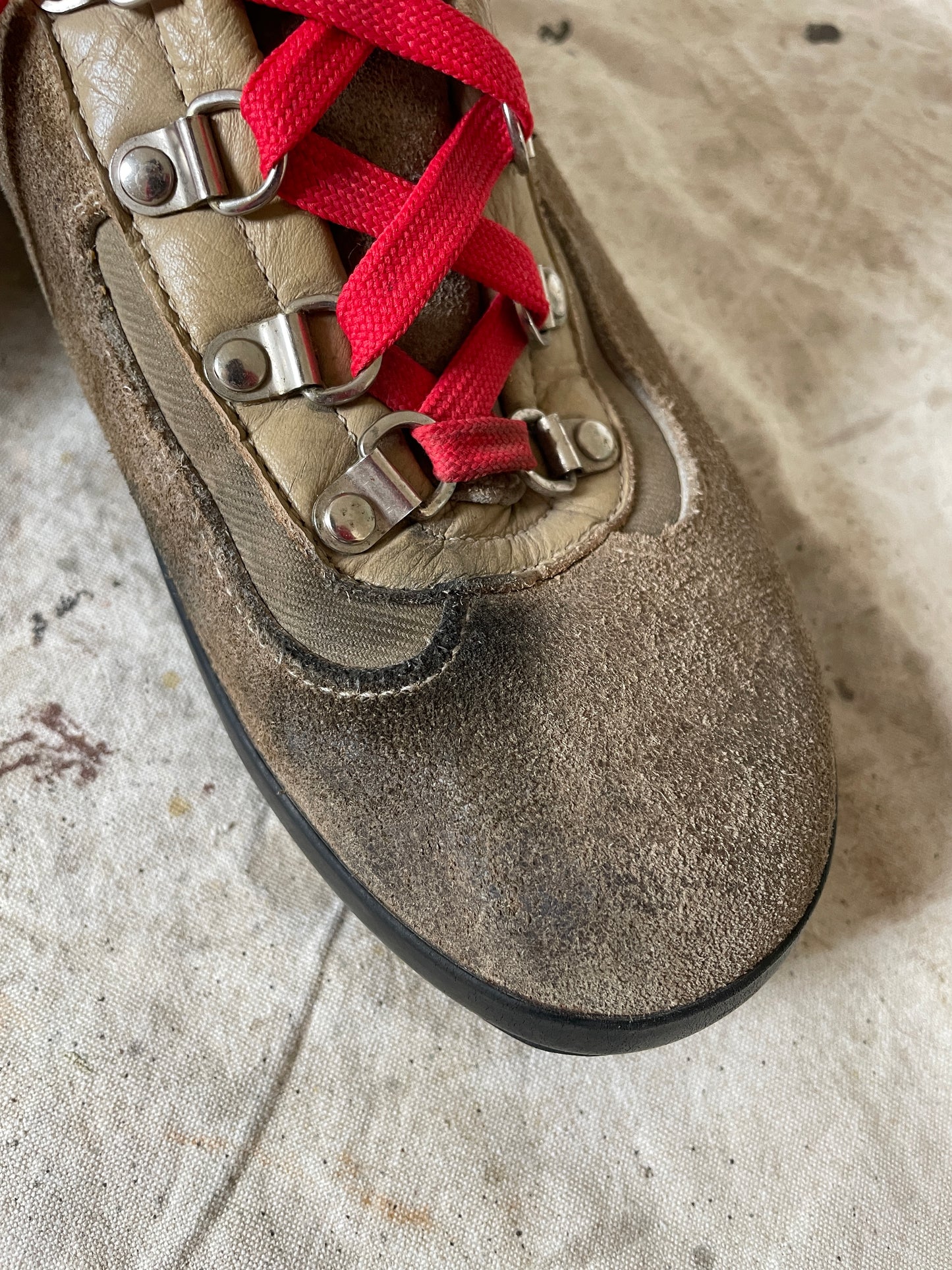 80s Raichle Hiking Boots