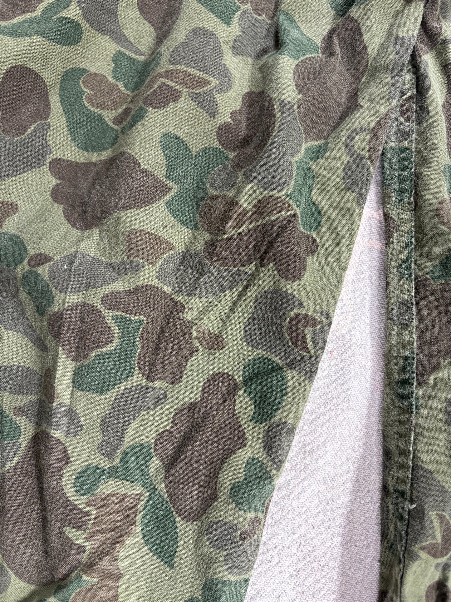 Vintage 80s Duck Camo Hunting Pants