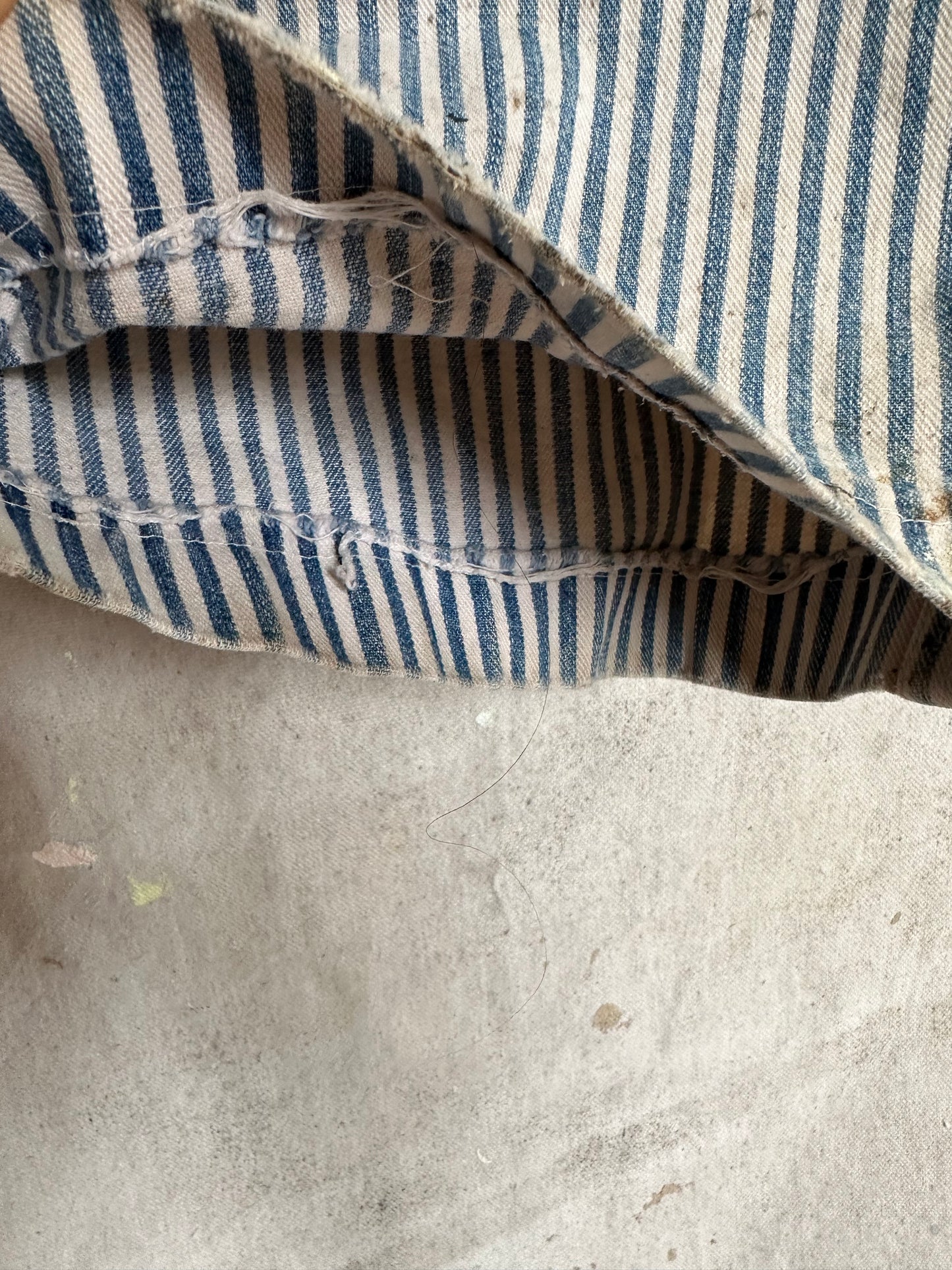 90s Big Mac Express Stripe Overalls