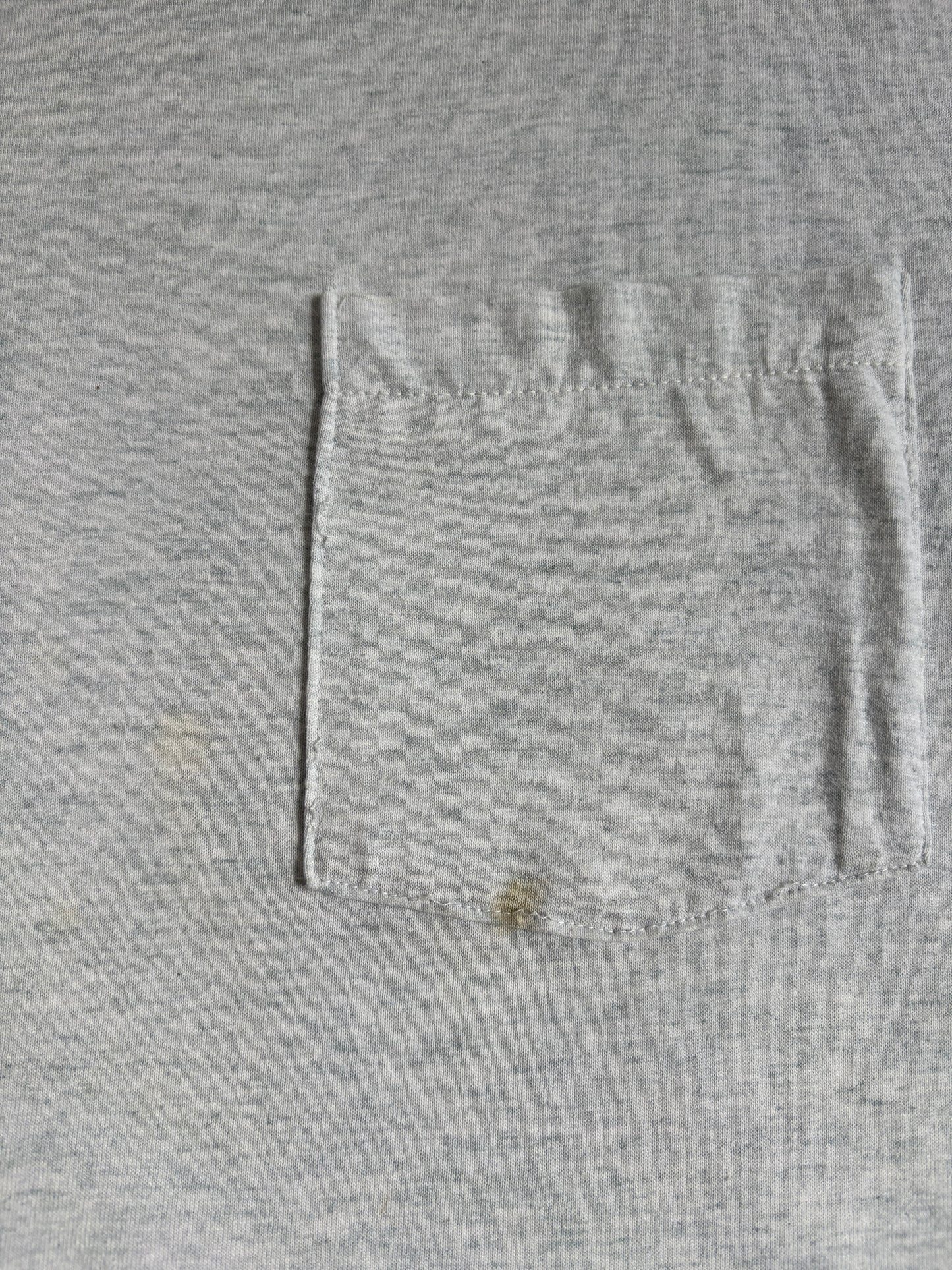 80s Deer Family And Barn Pocket Tee