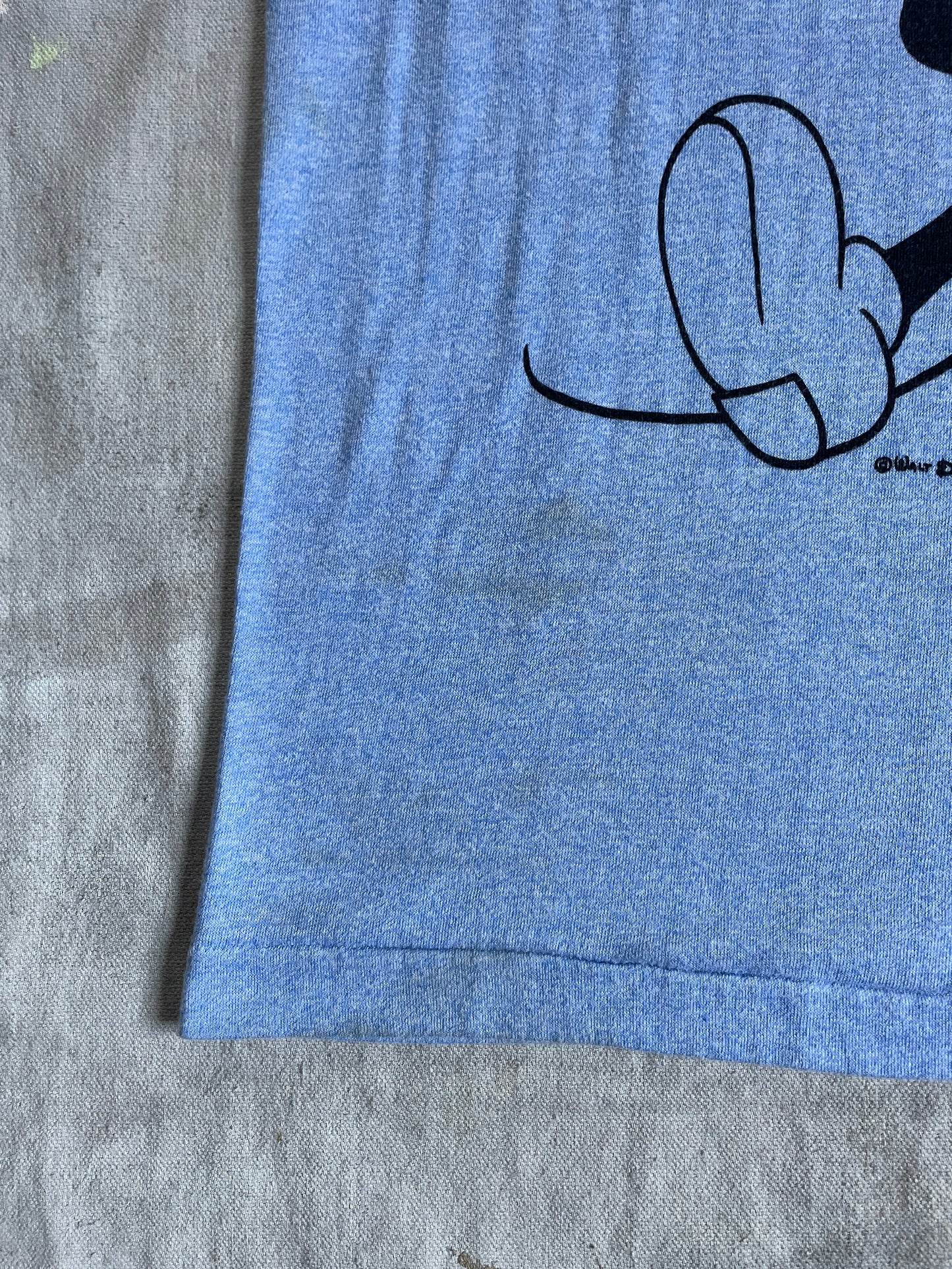Vintage 70s Mickey Mouse Ringer Tee