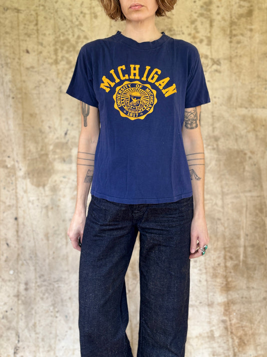 80s University Of Michigan Tee