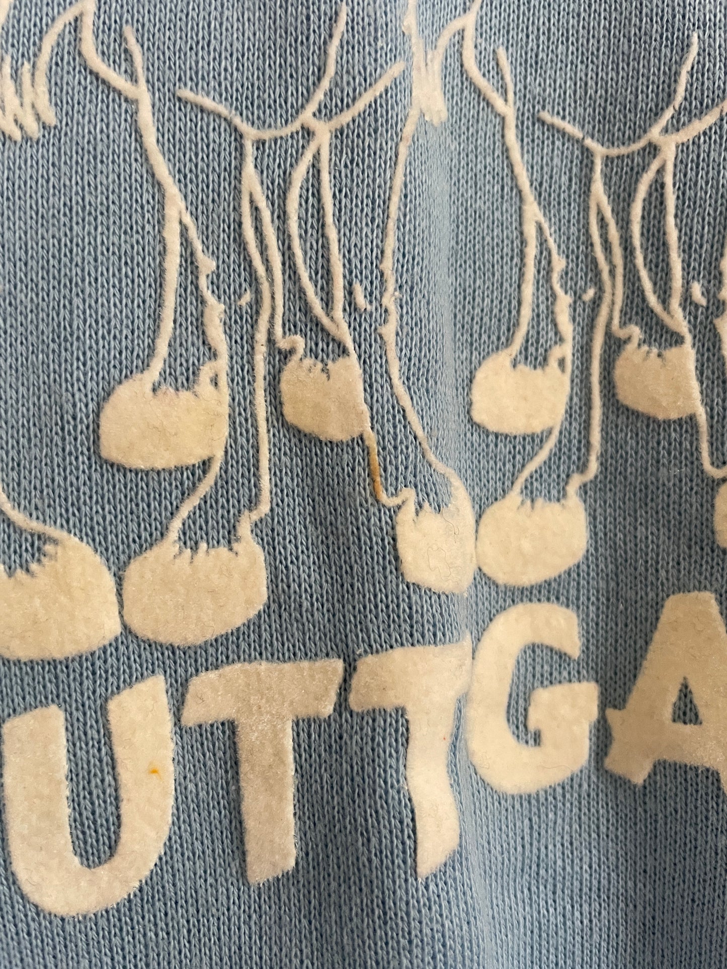 80s Deadstock Stallions Of Stuttgart Sweatshirt