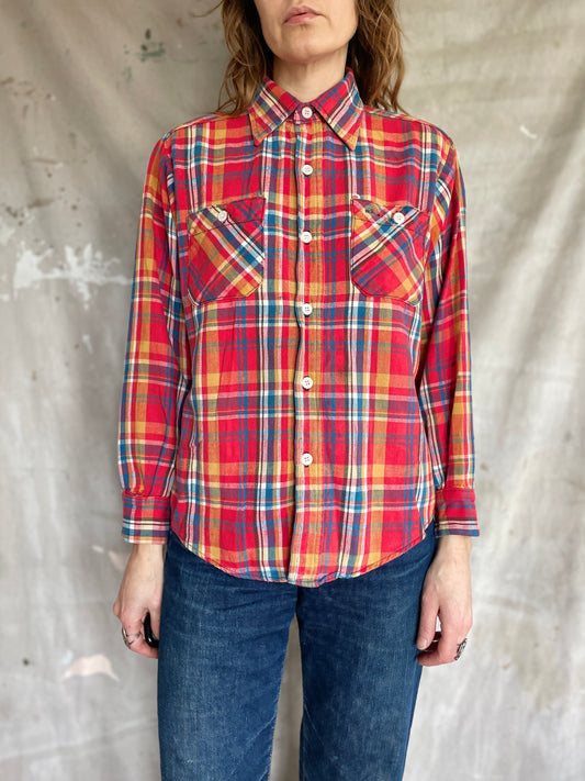 60s King Kole Flannel Shirt