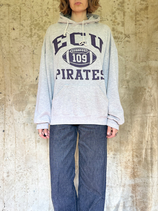 80s/90s ECU Pirates Football Sweatshirt