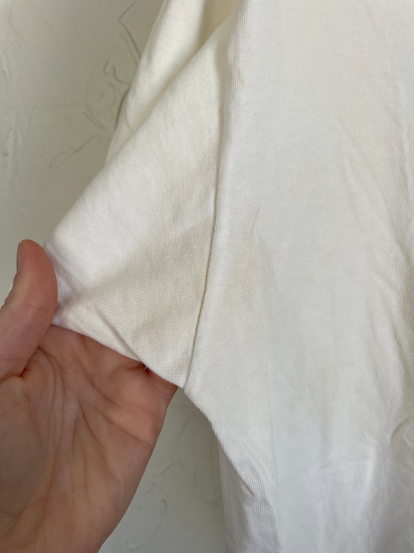 90s Blank White Tee