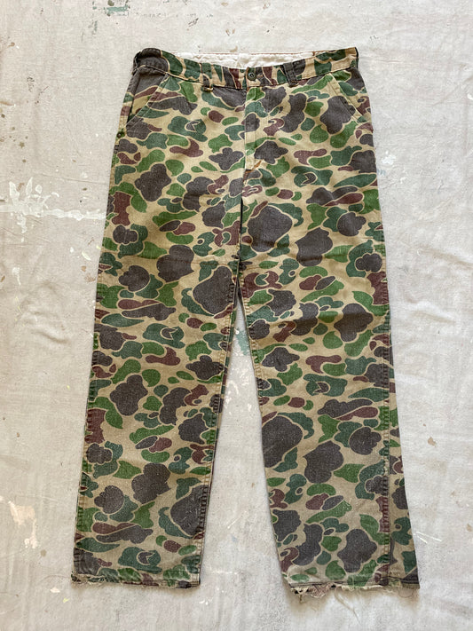 80s SafTbak Duck Camo Hunting Pants