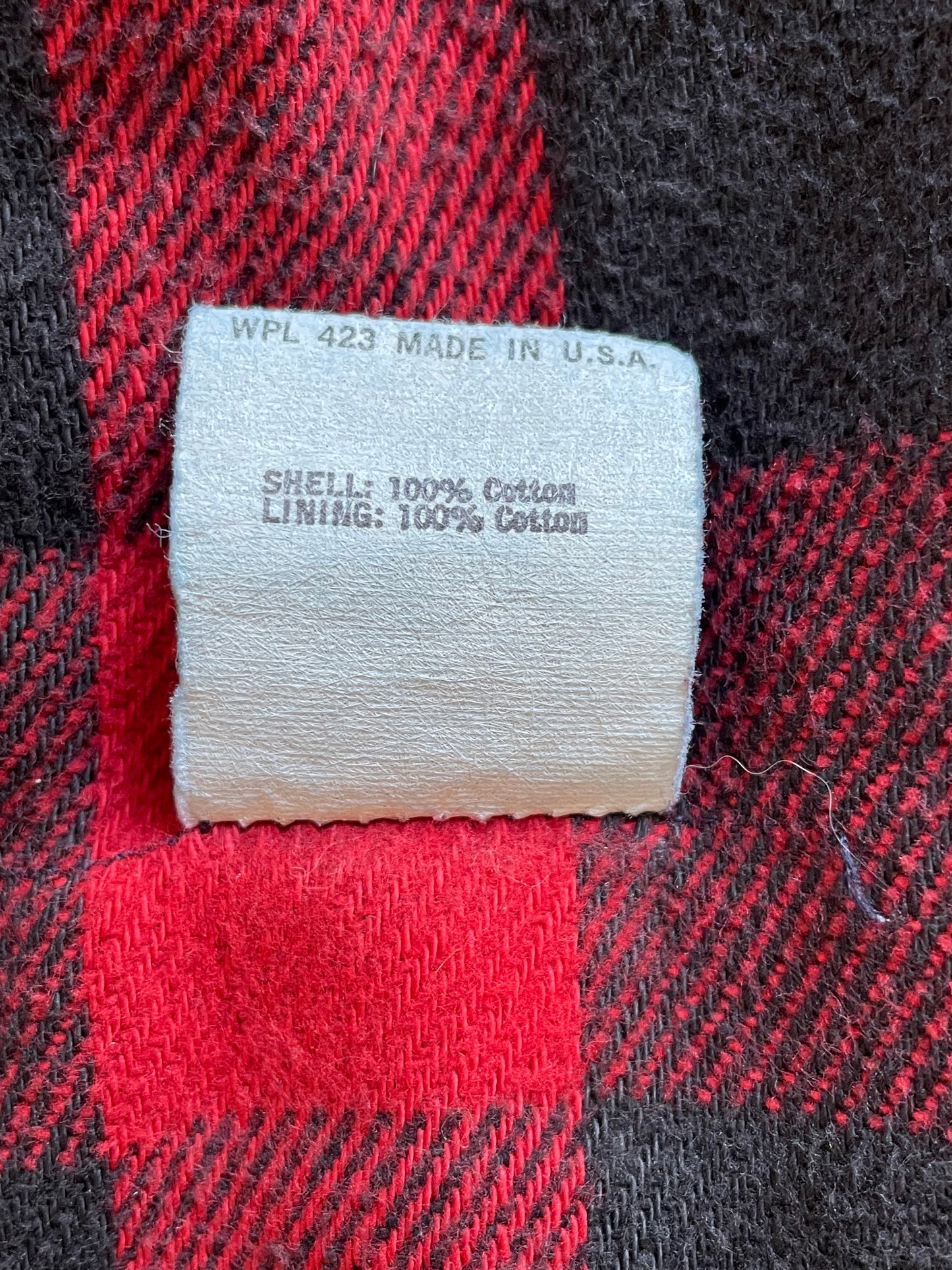 80s Levi’s Blanket Lined Jean Jacket
