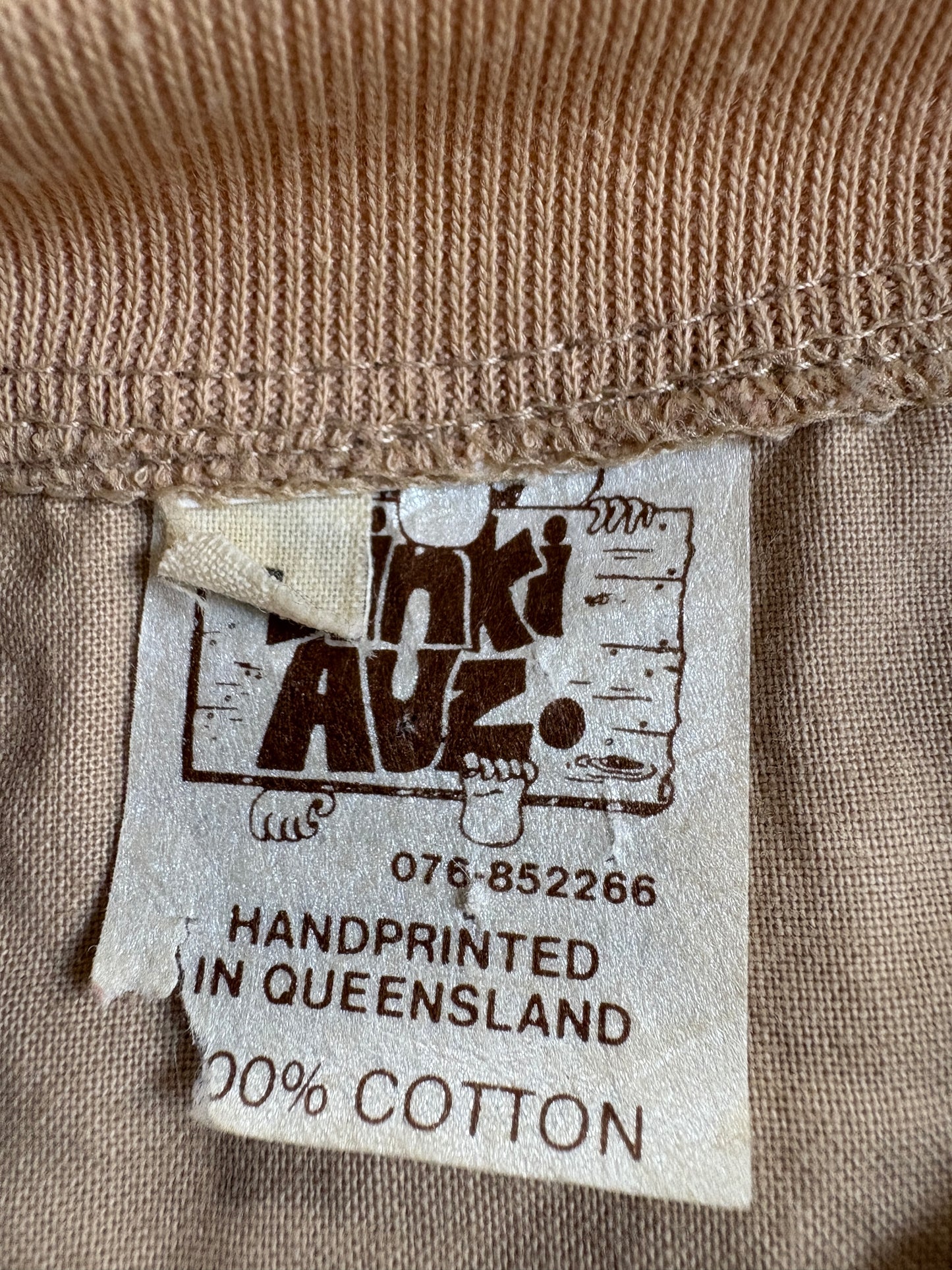 Vintage 80s Darwin Australia Tee
