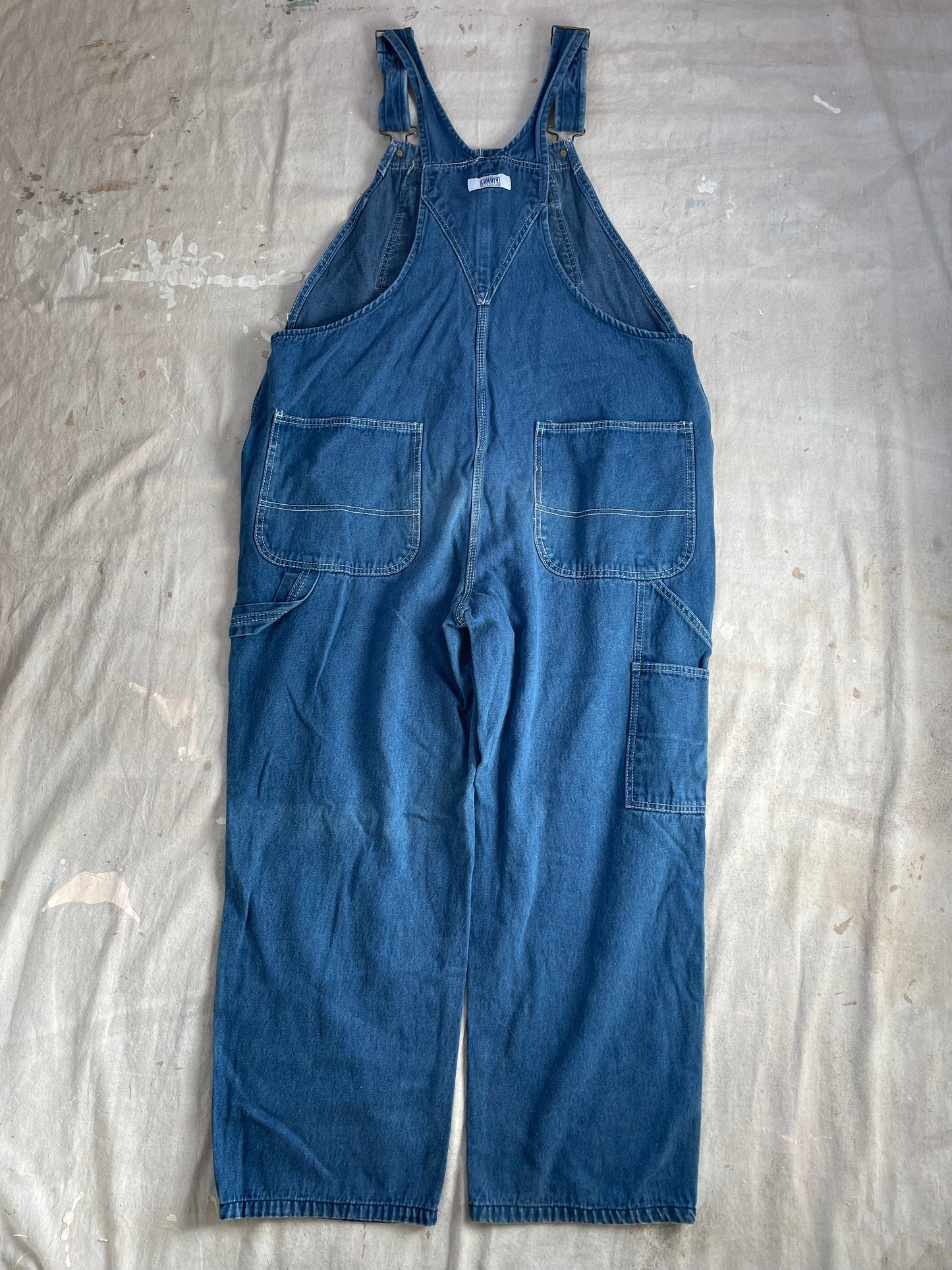 90s Liberty Overalls