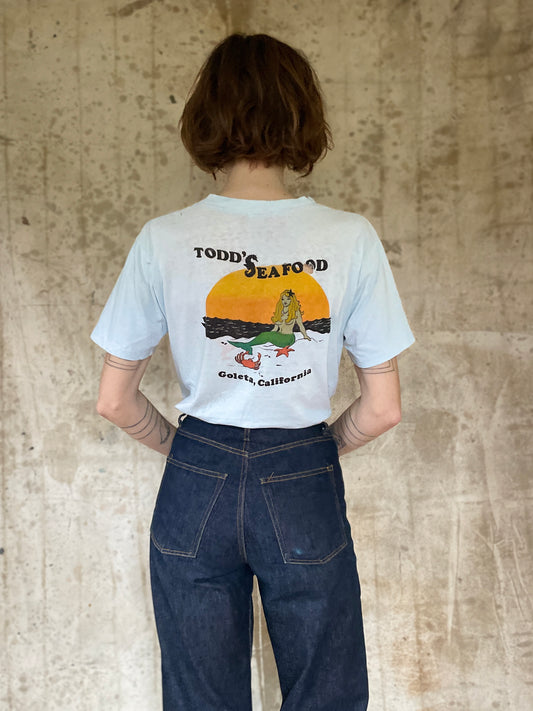 70s/80s Todd’s Seafood Goleta, California Tee