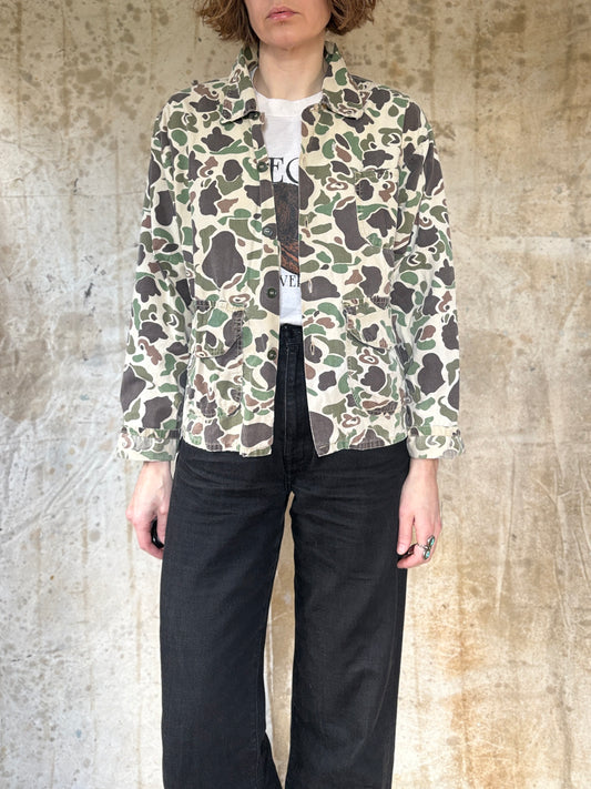 80s Duck Camo Jacket