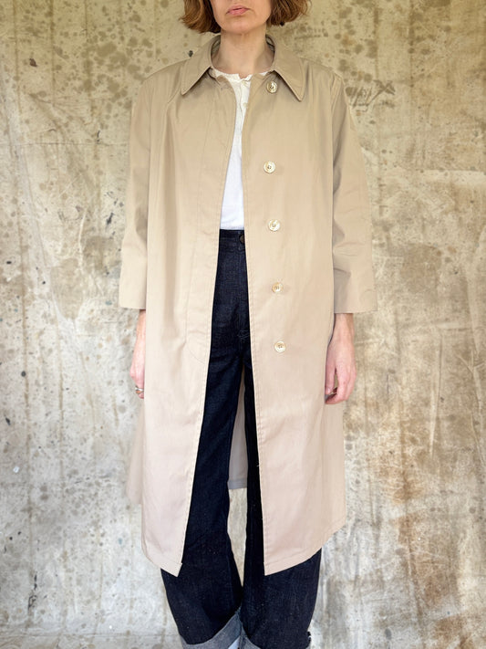 80s London Fog Trench Coat