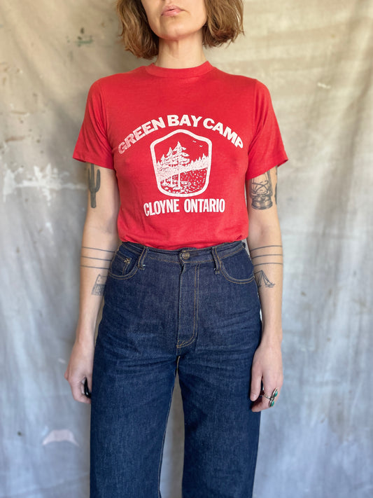 70s Green Bay Camp Cloyne Ontario Tee