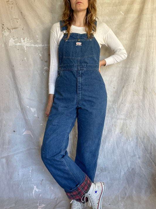 80s Oshkosh Blanket Lined Overalls