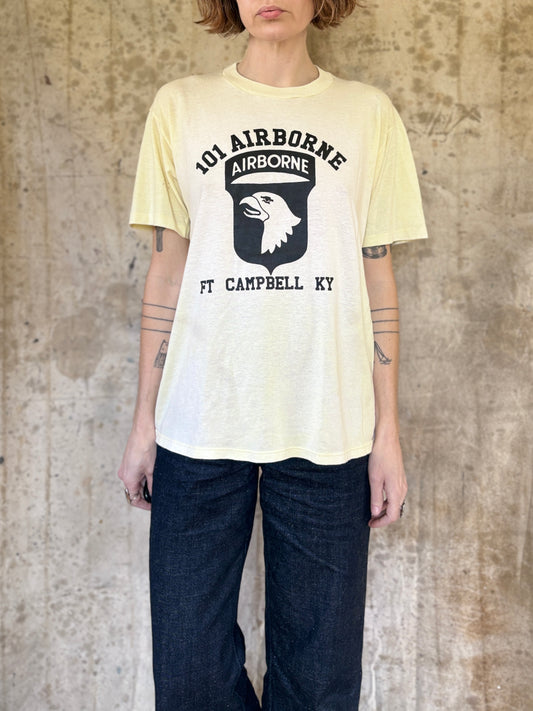 80s 101 Airborne Ft Campbell Kentucky Tee