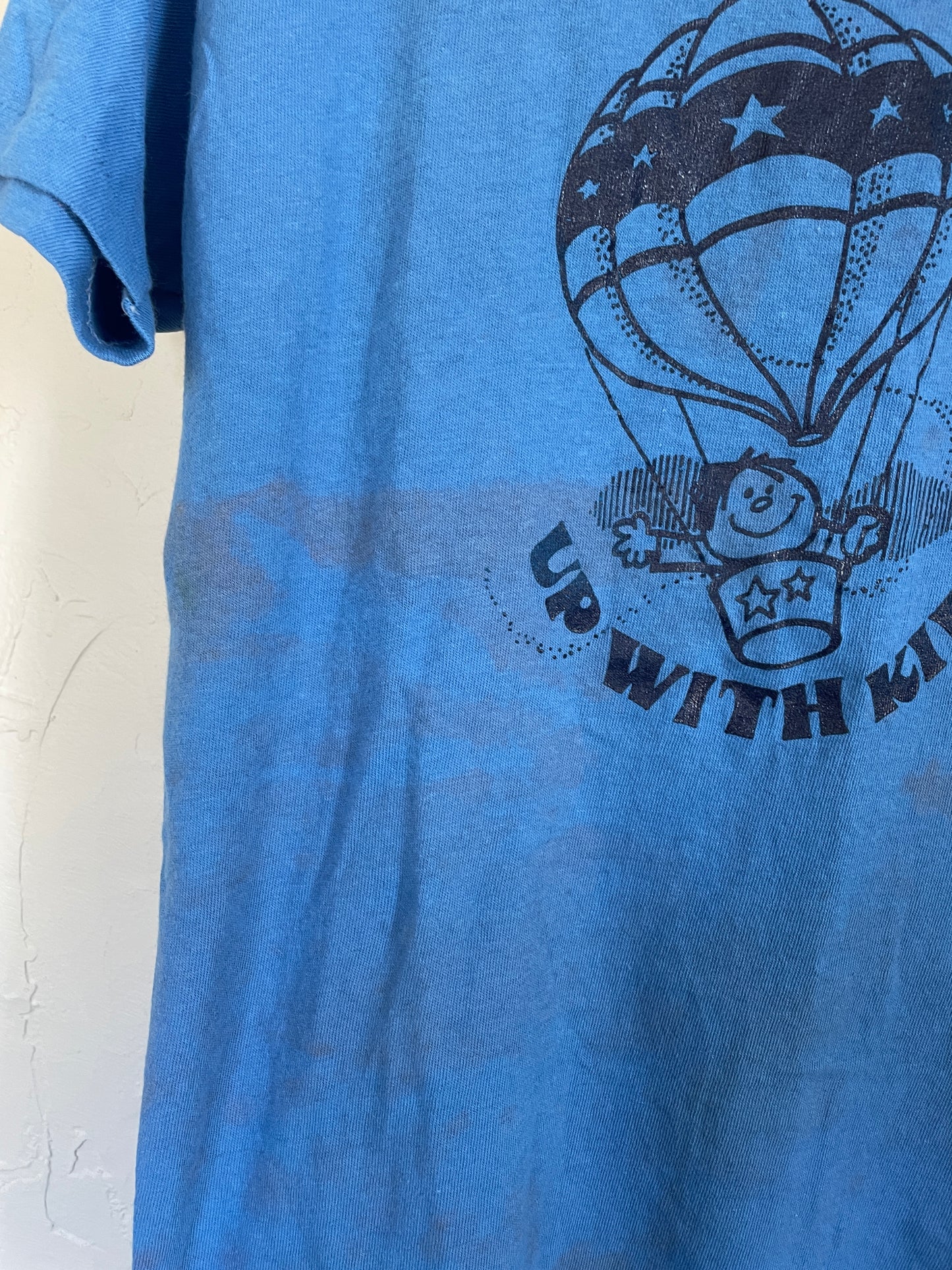 70s Up With Kids Tee