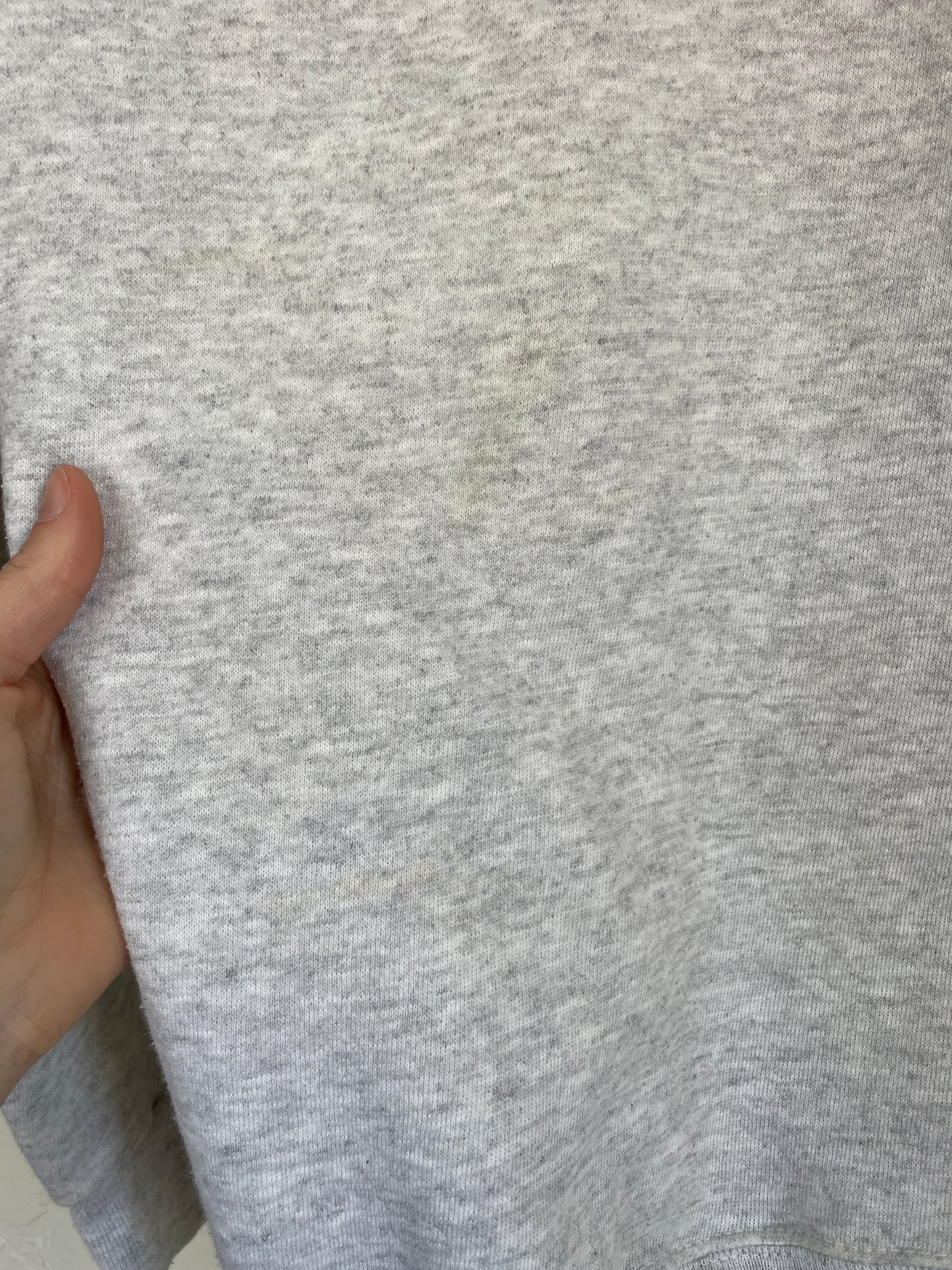 90s Blank Grey Sweatshirt