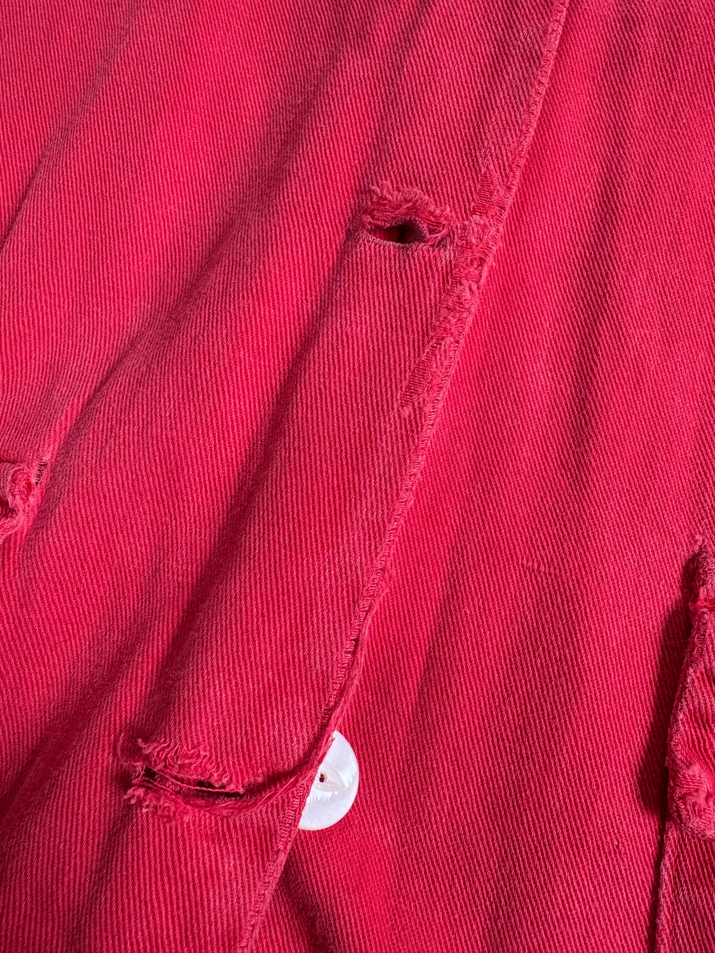 50s Moore Faded Red Jacket