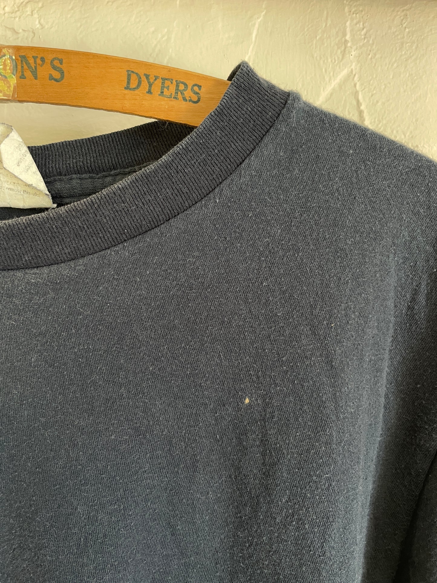 90s Blank Faded Black Tee