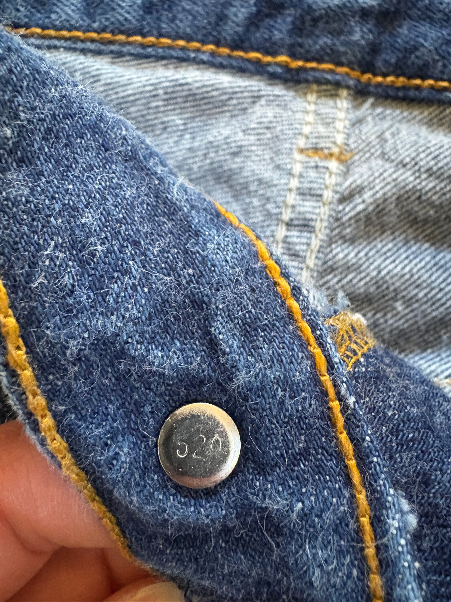 Vintage 90s Levi’s 501 Jeans