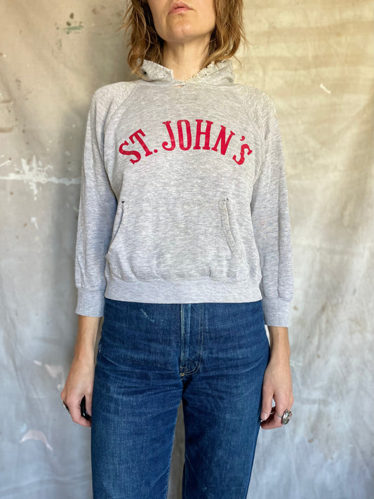 80s Champion St. John’s Hoodie