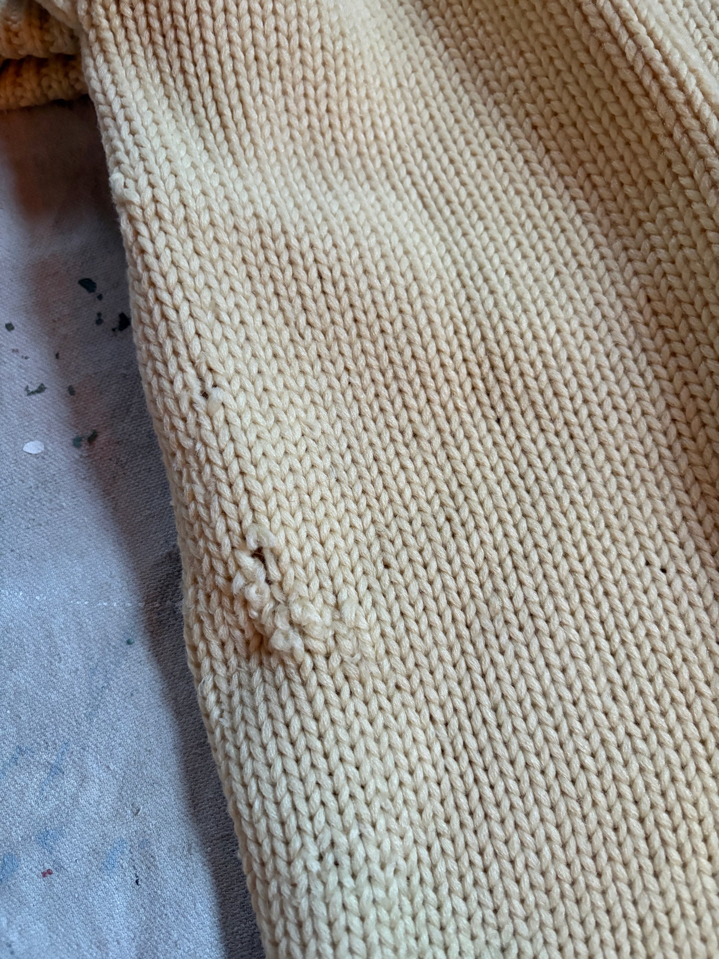 20s/30s Shawl Collar Collegiate Sweater