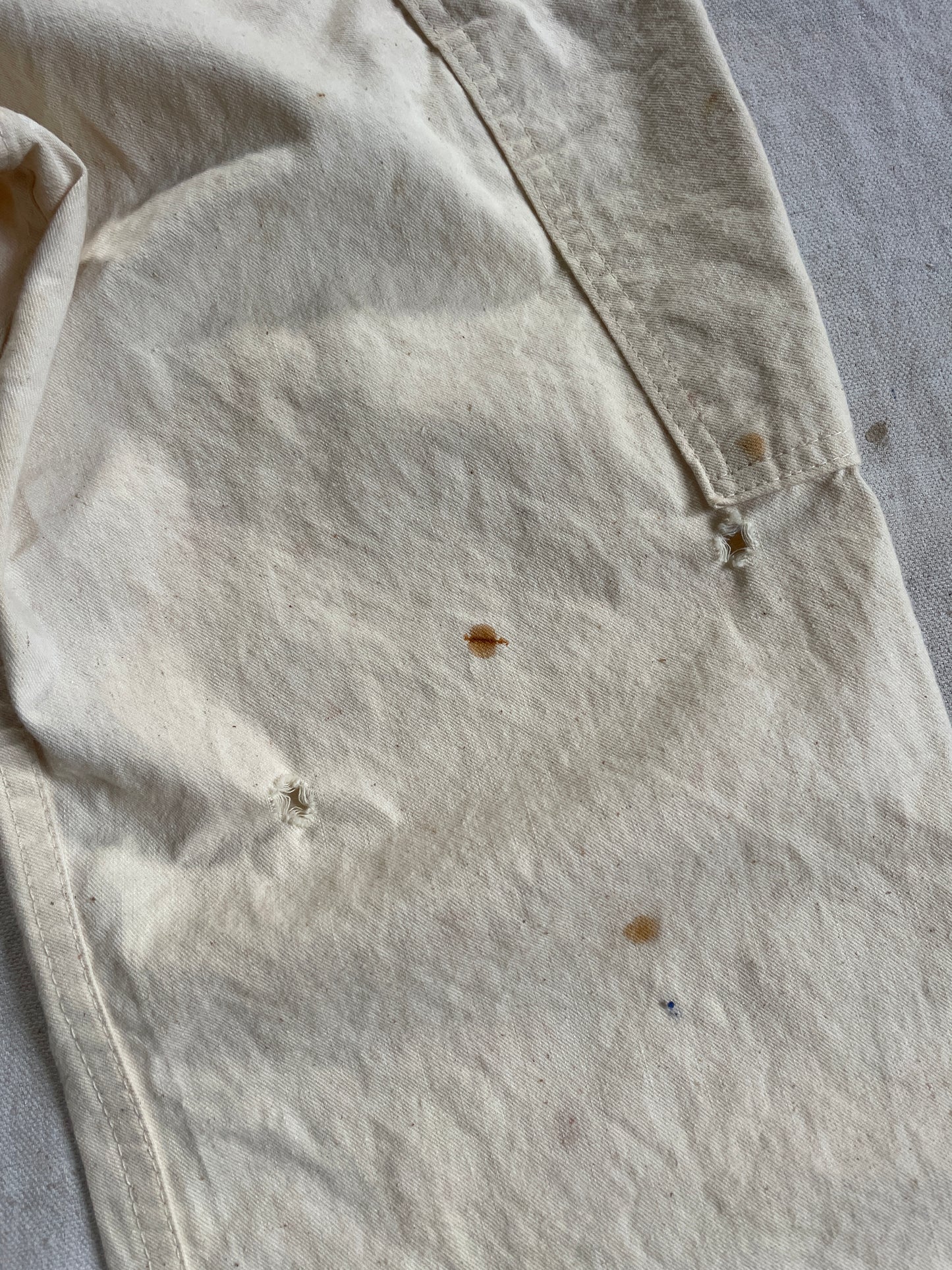 80s Ecru OshKosh Painter Pants