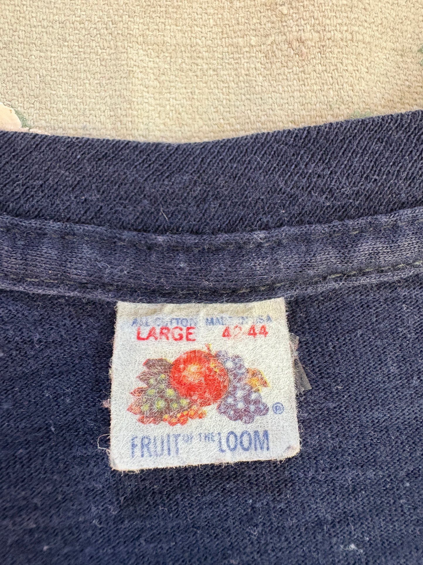Vintage 60s Independence Honda Pocket Tee