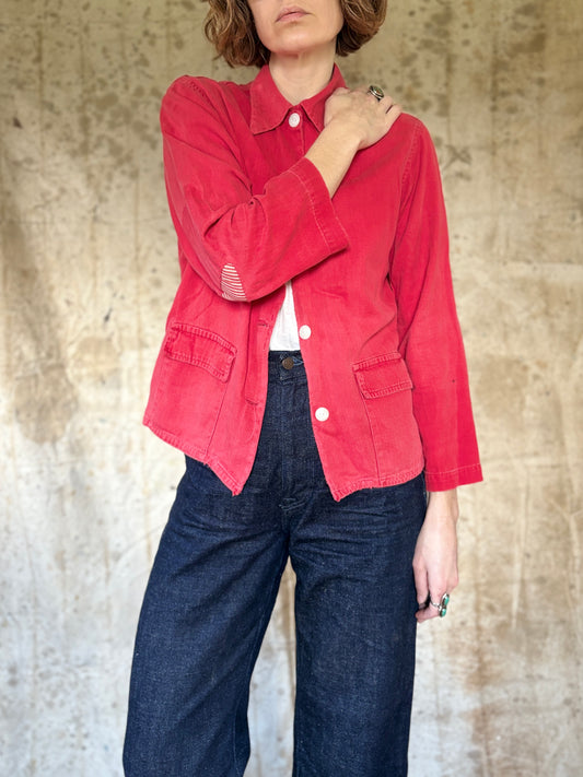 50s Moore Faded Red Jacket