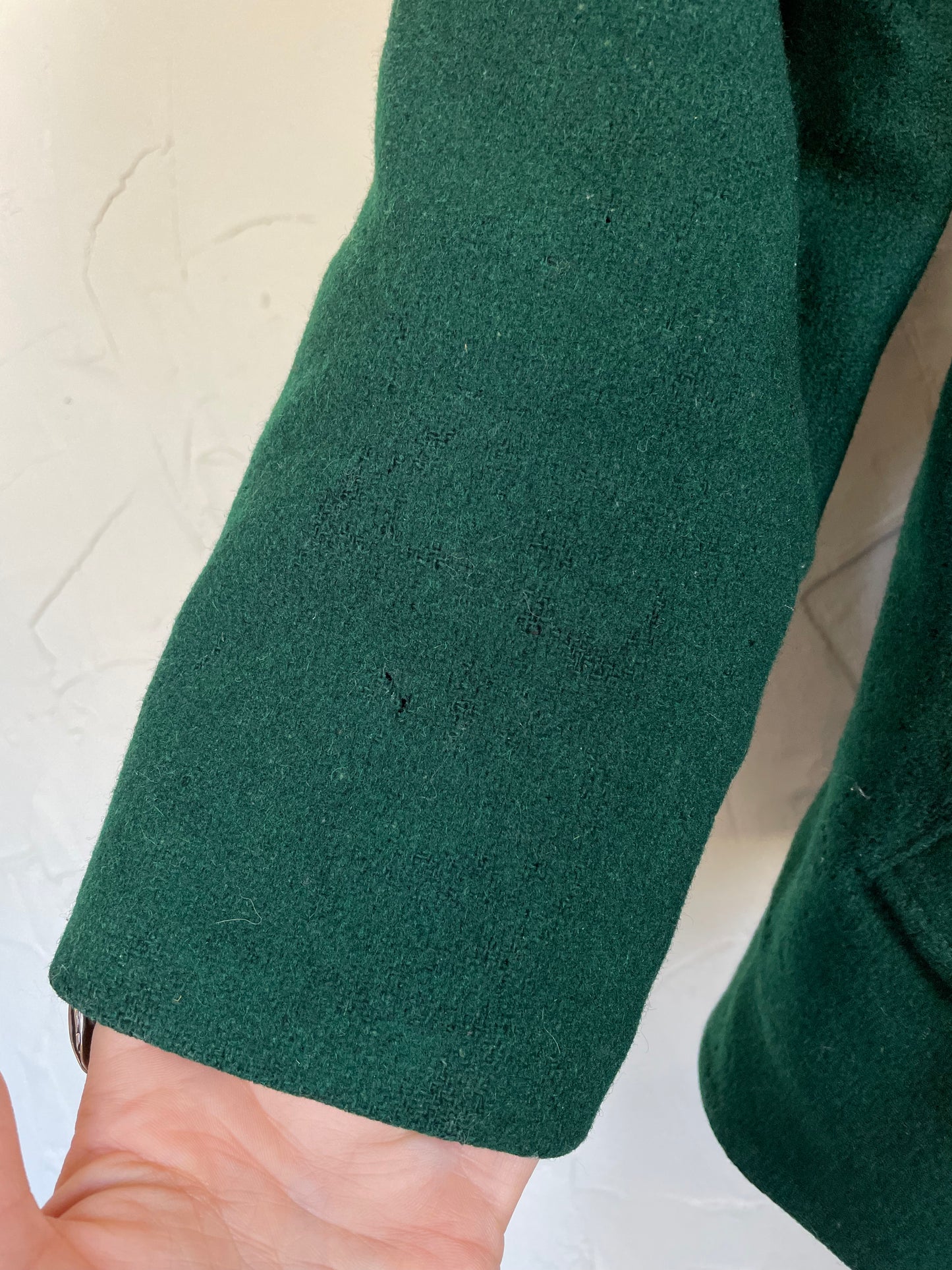 40s Flannel Lined Ski Jacket