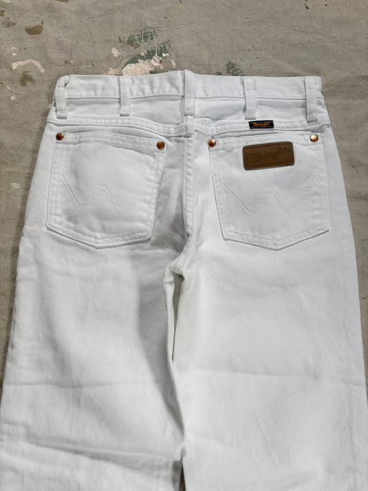 90s White Wrangler Jeans