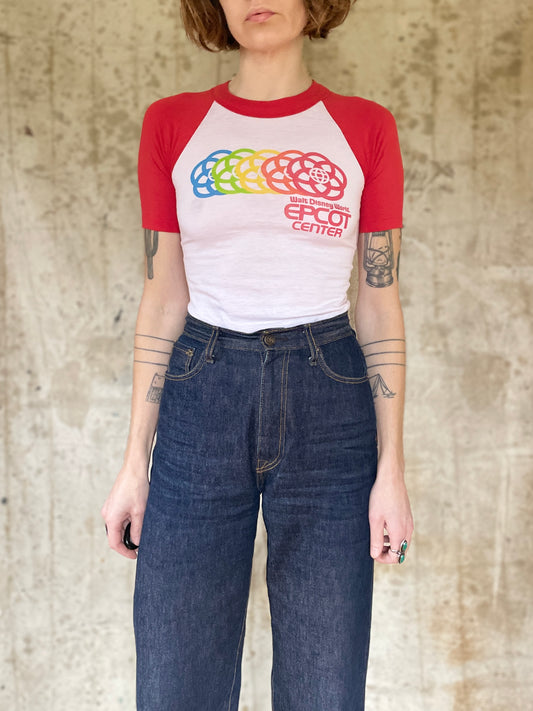 80s Walt Disney World Epcot Center Tee