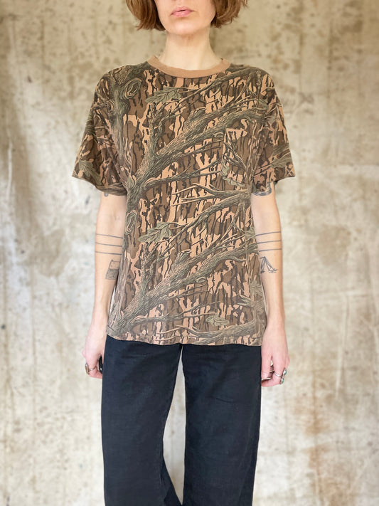 90s Mossy Oak Tree Camo Tee