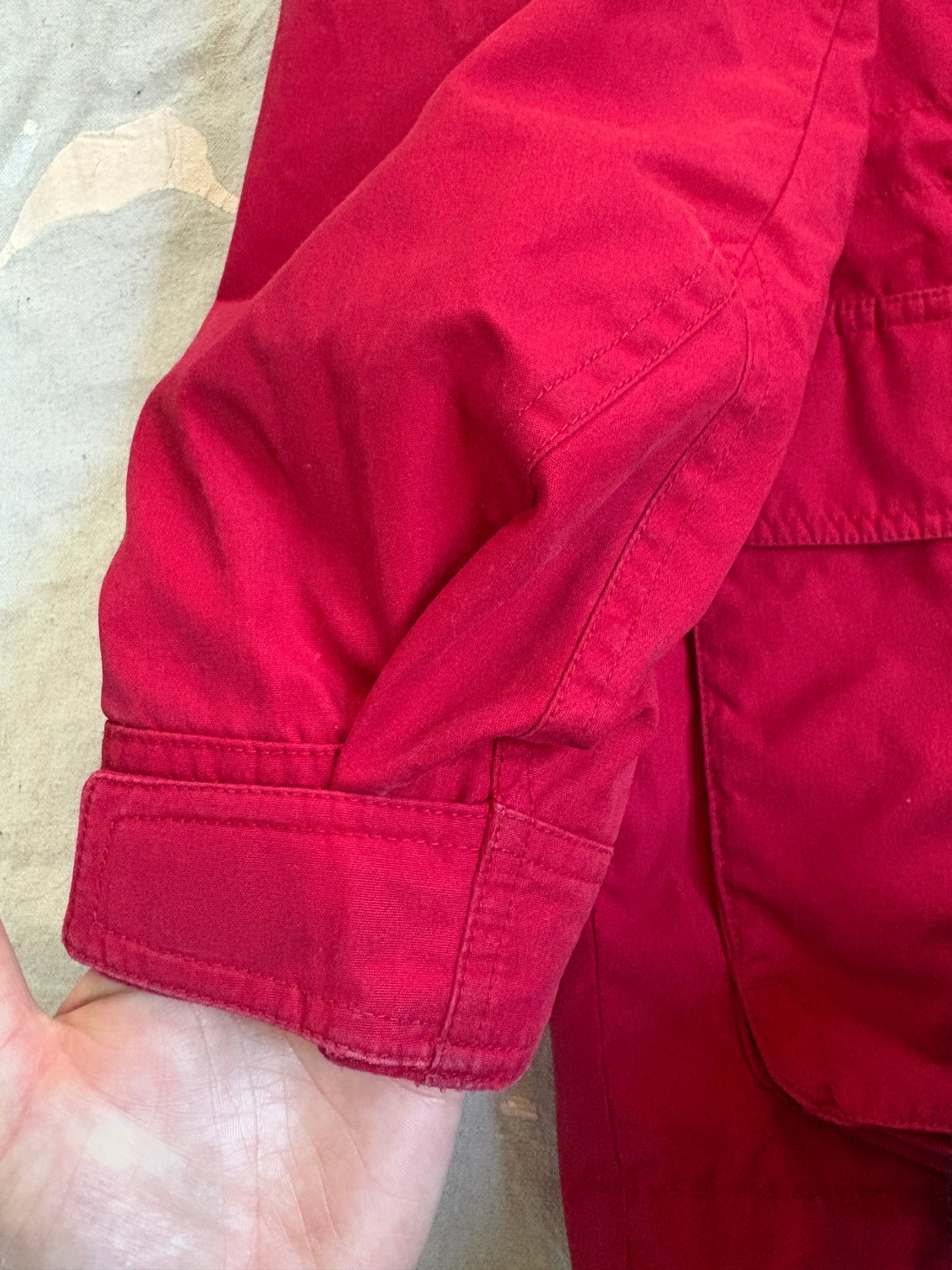 Vintage 90s Eddie Bauer Wool Lined Mountain Parka
