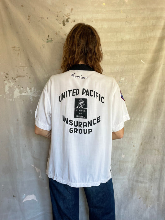 United Pacific Life Insurance Group Bowling Shirt