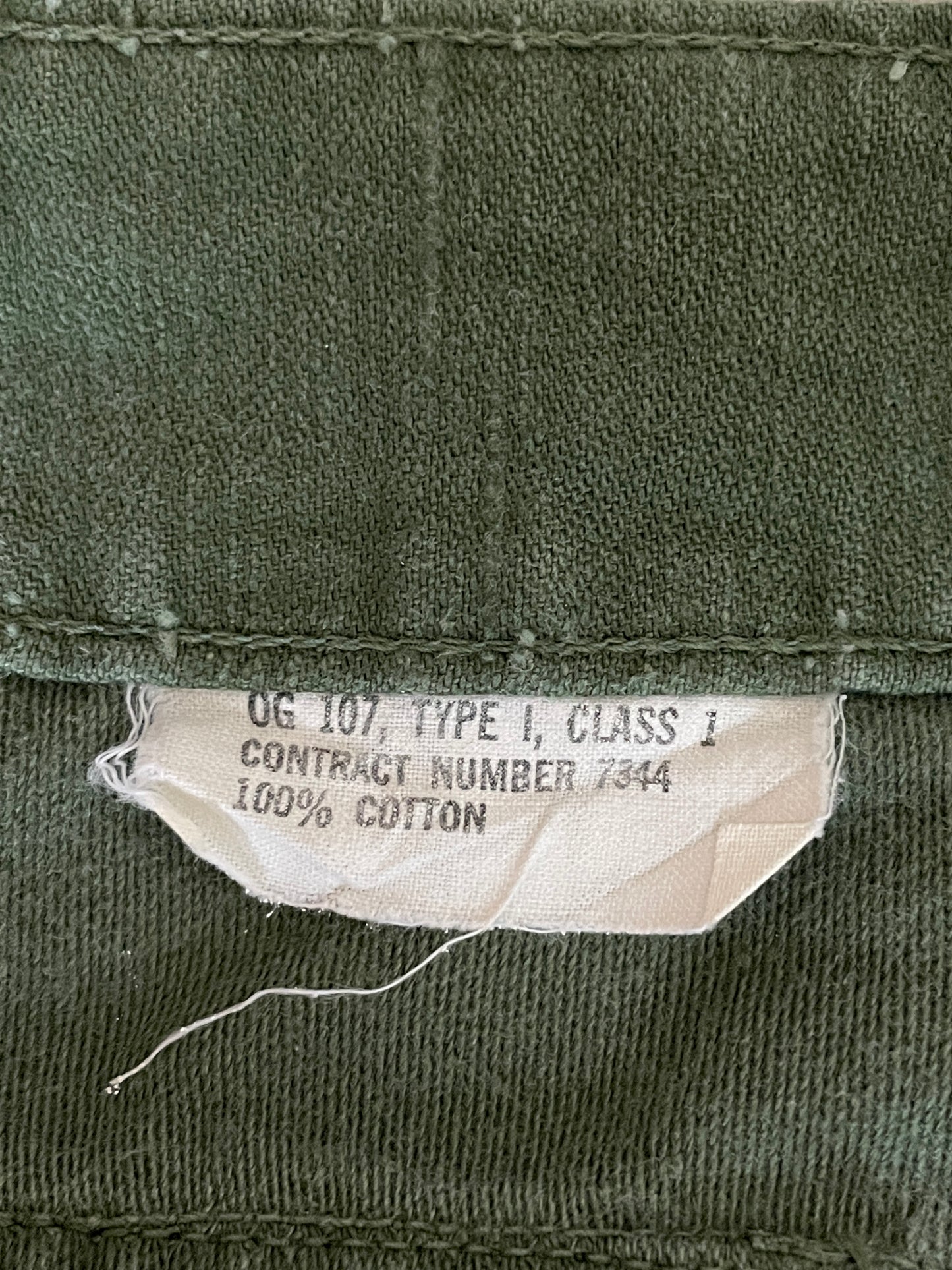 60s OG-107 Baker Pants