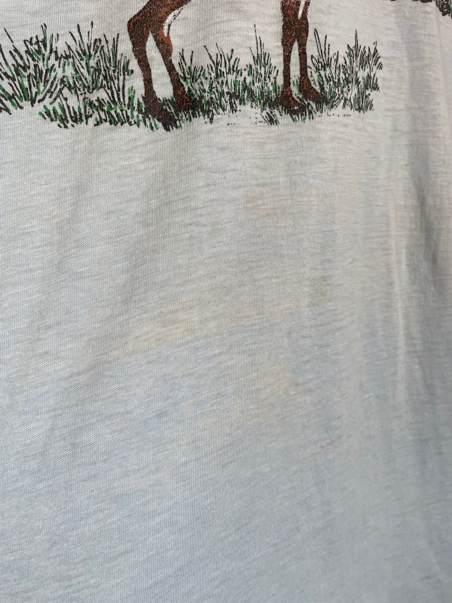 80s Paper Thin Deer Tee